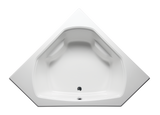 Americh QU6060TA2-WH Quantum Corner 6060 - Tub Only / Airbath 2 - White