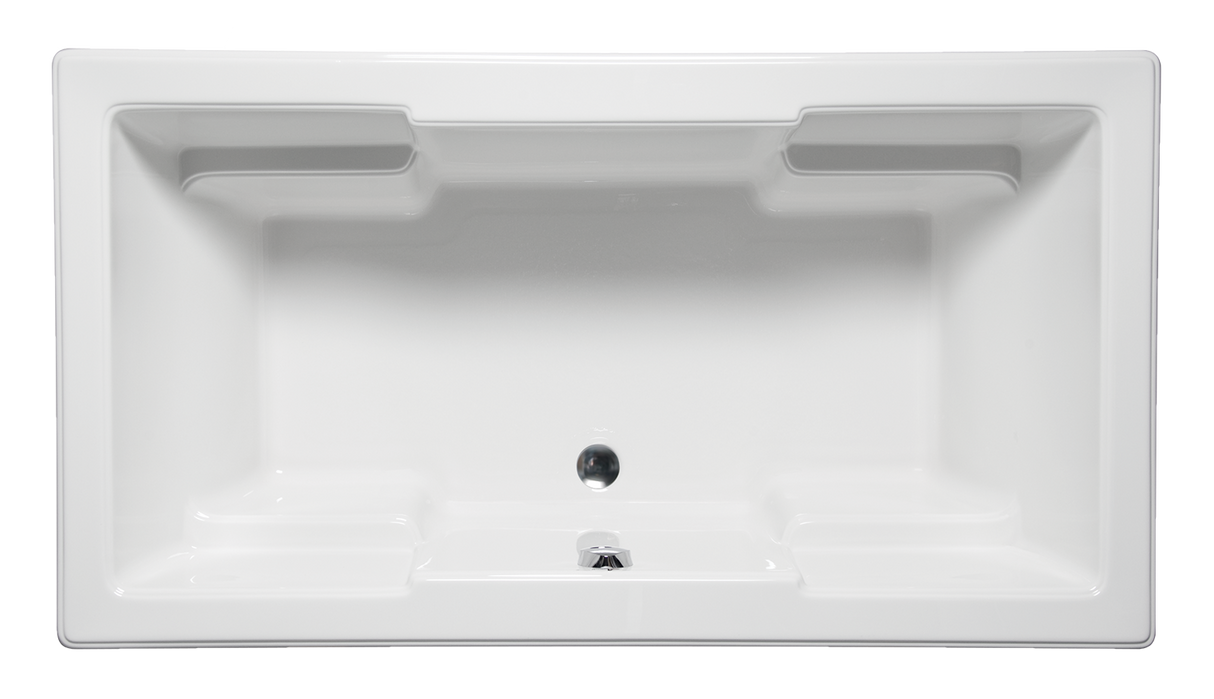 Americh QU6036TA2-WH Quantum 6036 - Tub Only / Airbath 2 - White