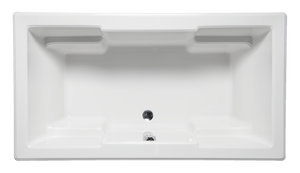 Americh QU6036TA2-WH Quantum 6036 - Tub Only / Airbath 2 - White