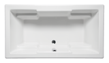 Americh QU6642TA2-WH Quantum 6642 - Tub Only / Airbath 2 - White