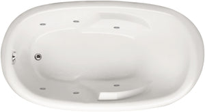 Hydro Systems QUA6333SCO-ALM QUARTZ 6333 STON W/ COMBO SYSTEM - ALMOND