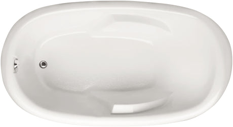 Hydro Systems QUA6333STO-ALM QUARTZ 6333 STON TUB ONLY - ALMOND