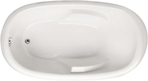 Hydro Systems QUA6333STA-WHI QUARTZ 6333 STON W/ THERMAL AIR SYSTEM - WHITE