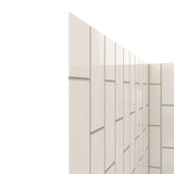DreamLine Aqua-Q Fold 32 in. D x 32 in. W x 76 3/4 in. H Frameless Bi-Fold Shower Door in Oil Rubbed Bronze with Biscuit Kit