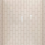 DreamLine Aqua-Q Fold 32 in. D x 32 in. W x 76 3/4 in. H Frameless Bi-Fold Shower Door in Oil Rubbed Bronze with Biscuit Kit