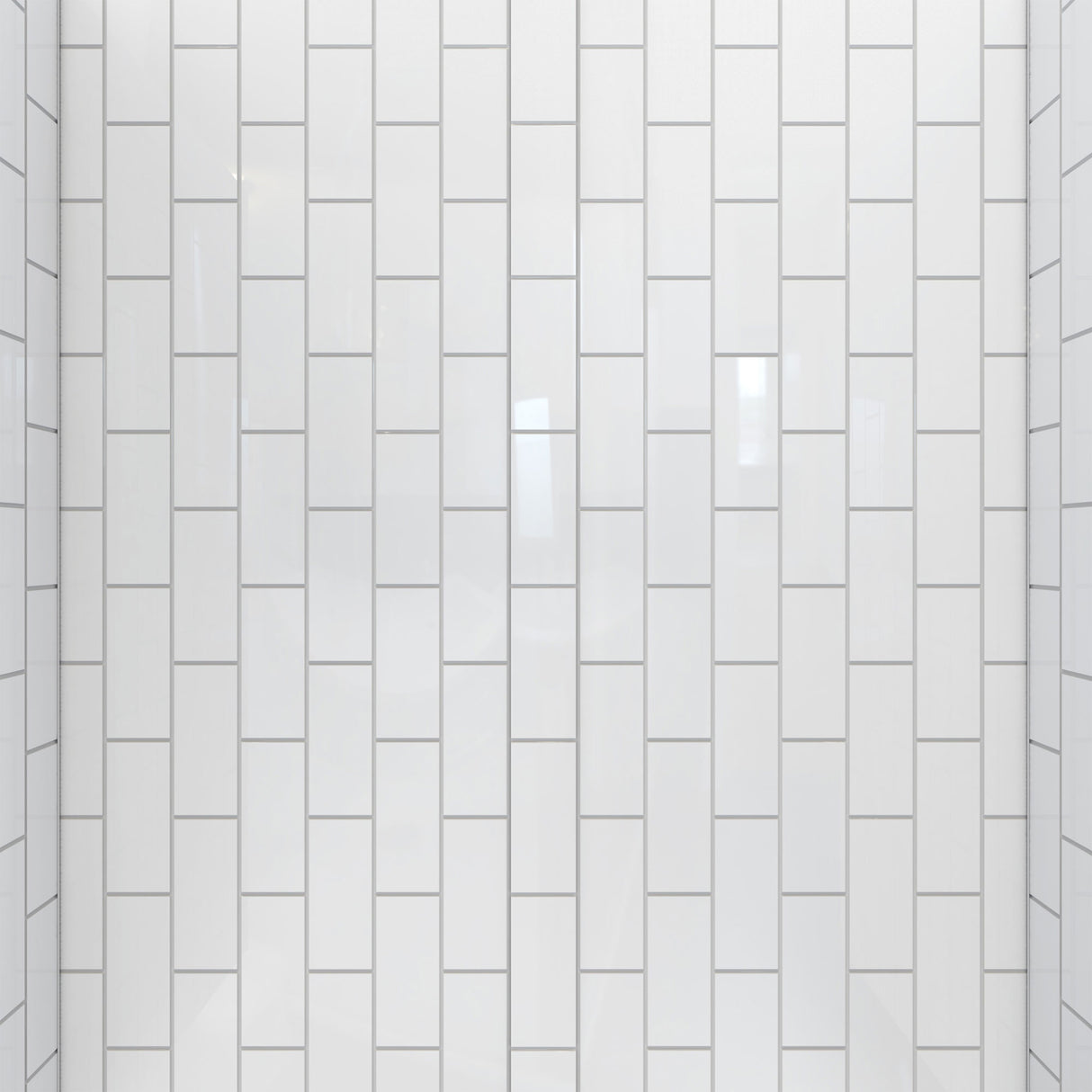 DreamLine Aqua-Q Fold 36 in. D x 36 in. W x 76 3/4 in. H Frameless Bi-Fold Shower Door in Satin Black with White Acrylic Kit