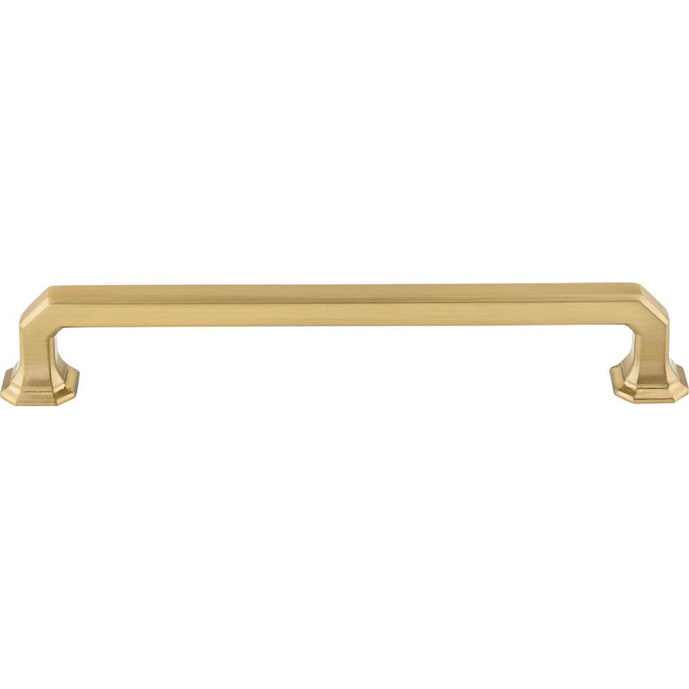 Top Knobs TK289 Emerald Pull 7" - Honey Bronze