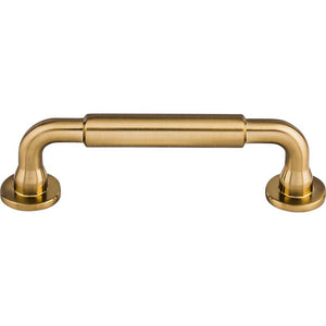 Top Knobs TK822 Lily Pull 3 3/4 Inch (c-c) - Honey Bronze