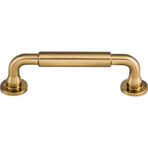 Top Knobs TK822 Lily Pull 3 3/4 Inch (c-c) - Honey Bronze