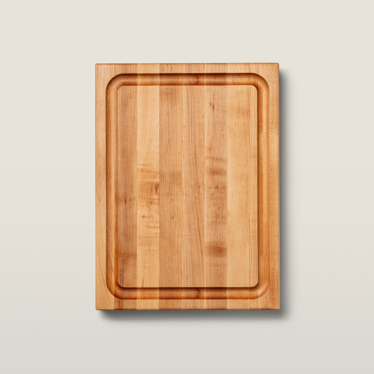 John Boos RA02-GRV Maple Wood Edge Grain Reversible Cutting Board, 20 x 15 2.25 Inches 20X15X2.25 MPL-EDGE GR-GRIPS-GROOVE