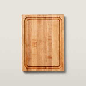 John Boos RA02-GRV Maple Wood Edge Grain Reversible Cutting Board, 20 x 15 2.25 Inches 20X15X2.25 MPL-EDGE GR-GRIPS-GROOVE