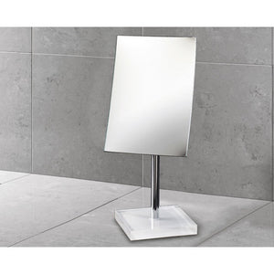 Countertop Makeup Mirror, 2.5x, White