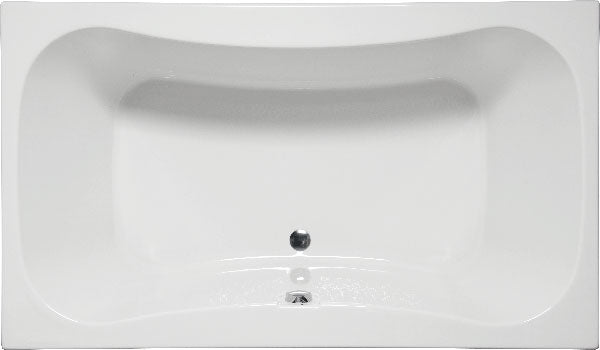 Americh RA7242LA5-WH Rampart 7242 - Luxury Series / Airbath 5 Combo - White