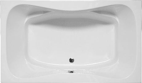 Americh RA6042T2A5-BI Rampart II 6042 - Tub Only / Airbath 5 - Biscuit