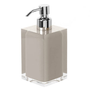 Soap Dispenser, Square, Countertop, Assorted Colors
