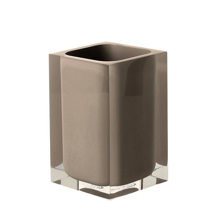 Square Turtledove Toothbrush Holder