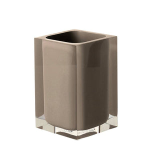 Square Turtledove Toothbrush Holder