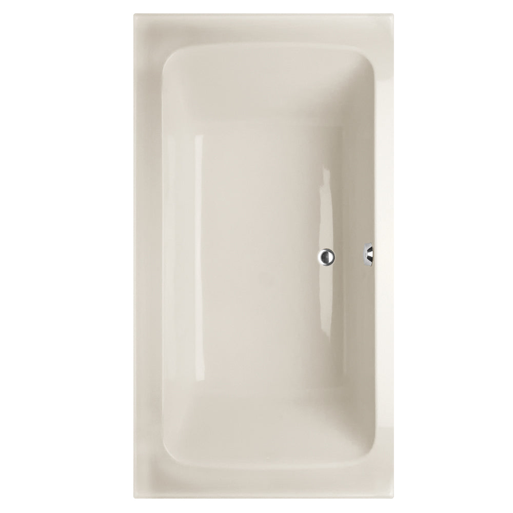Hydro Systems RAC6636ATO-BON RACHAEL 6636 AC TUB ONLY-BONE