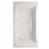 Hydro Systems RAC6636AWP-WHI RACHAEL 6636 AC W/WHIRLPOOL SYSTEM-WHITE