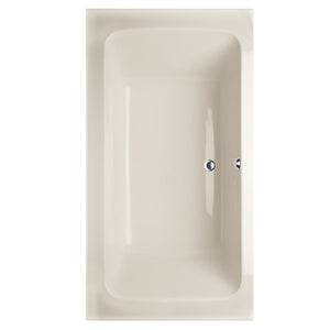 Hydro Systems RAC7236ATO-BIS RACHAEL 7236 AC TUB ONLY-BISCUIT