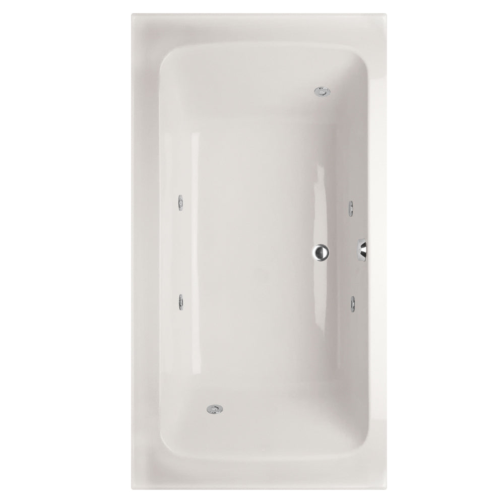 Hydro Systems RAC7236AWP-WHI RACHAEL 7236 AC W/WHIRLPOOL SYSTEM-WHITE