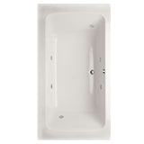 Hydro Systems RAC7236AWP-WHI RACHAEL 7236 AC W/WHIRLPOOL SYSTEM-WHITE