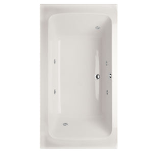 Hydro Systems RAC7236AWP-WHI RACHAEL 7236 AC W/WHIRLPOOL SYSTEM-WHITE