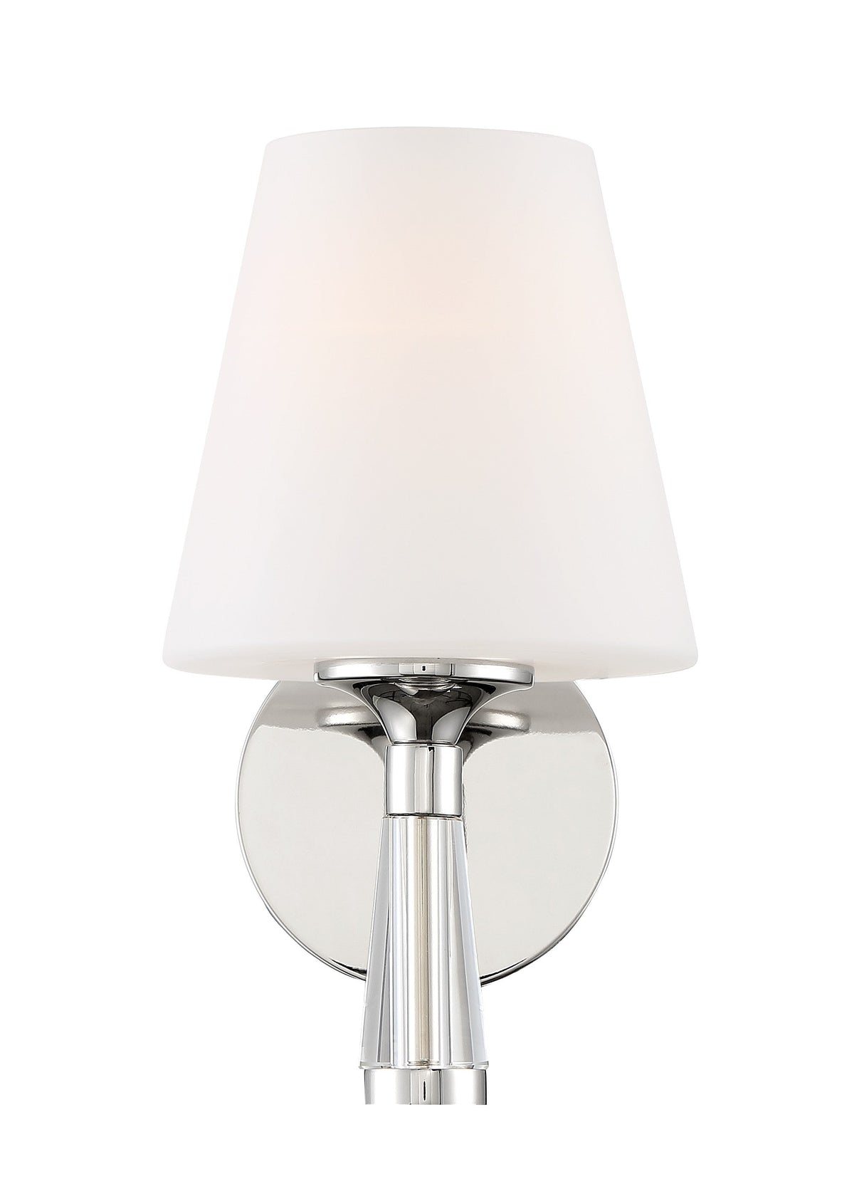 Ramsey 1 Light Polished Nickel Sconce RAM-A3401-PN