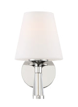 Ramsey 1 Light Polished Nickel Sconce RAM-A3401-PN
