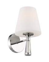 Ramsey 1 Light Polished Nickel Sconce RAM-A3401-PN