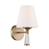 Ramsey 1 Light Polished Nickel Sconce RAM-A3401-PN