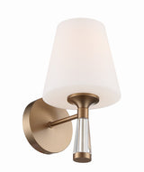Ramsey 1 Light Polished Nickel Sconce RAM-A3401-PN