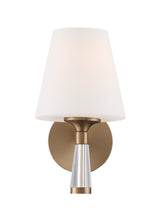Ramsey 1 Light Polished Nickel Sconce RAM-A3401-PN