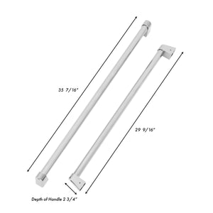 ZLINE 60 in. Refrigerator Panels and Handles in Stainless Steel for Built-in Refrigerators (RPBIV-304-60)