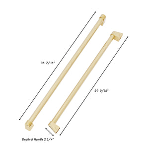 ZLINE Autograph Edition 36" Built-in Refrigerator Handles for RBIV-36 (RBIVHZ-36)