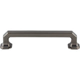 Top Knobs TK288 Emerald Pull 5" - Ash Gray