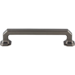 Top Knobs TK288 Emerald Pull 5" - Ash Gray