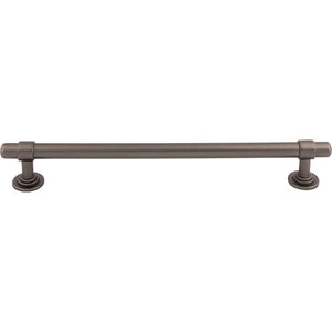 Top Knobs TK3008 Ellis Appliance Pull 18 Inch (c-c) - Ash Gray