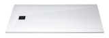 Americh RC6030ED-MW 30" x 60" ROC SS End Drain Shower Base - Matte White