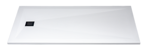 Americh RC6032ED-MW 32" x 60" ROC SS End Drain Shower Base - Matte White
