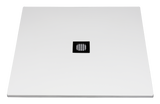 Americh RC3636CD-MW 36" x 36" ROC SS Center Drain Shower Base - Matte White