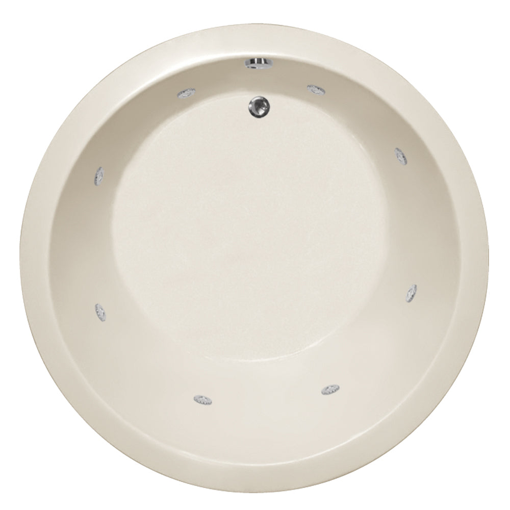 Hydro Systems RED6020ACO-BON REDONDO 6020 AC W/COMBO SYSTEM-BONE
