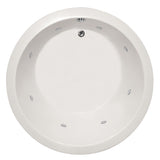 Hydro Systems RED6020AWP-WHI REDONDO 6020 AC W/WHIRLPOOL SYSTEM-WHITE