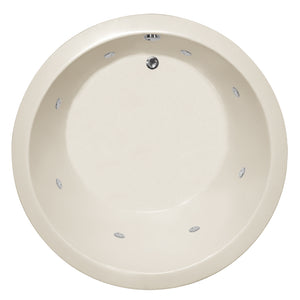 Hydro Systems RED6918ACO-BON REDONDO 6918 AC W/COMBO SYSTEM-BONE