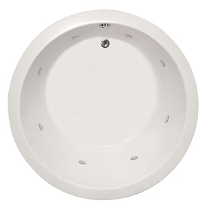 Hydro Systems RED6918ACO-WHI REDONDO 6918 AC W/COMBO SYSTEM-WHITE