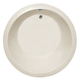 Hydro Systems RED6918ATO-BON REDONDO 6918 AC TUB ONLY-BONE