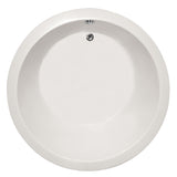 Hydro Systems RED6918ATO-WHI REDONDO 6918 AC TUB ONLY-WHITE