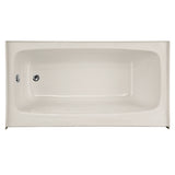 Hydro Systems REG7232AWP-WHI-RH REGAN 7232 AC W/WHIRLPOOL SYSTEM-WHITE-RIGHT HAND