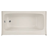 Hydro Systems REG5436ATA-WHI-LH REGAN 5436 AC W/THERMAL AIR SYSTEM-WHITE-LEFT HAND