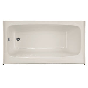 Hydro Systems REG5436AWP-WHI-LH REGAN 5436 AC W/WHIRLPOOL SYSTEM-WHITE-LEFT HAND
